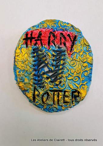 Deco argile laine arts plastique enfant